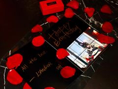 餐具摆设-L'ATELIER de Joel Robuchon(外滩18号店)