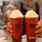 车厘子奶茶来了，果断冲冲冲啊！