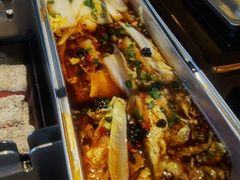 锡纸娃娃菜-很久以前羊肉串(昌里路三钢里店)