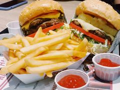 薯条-The Habit Burger Grill 哈比特汉堡(爱琴海店)