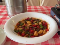 鮰鱼头鱼二吃—红烧-巴陵全鱼席(湖南老字号汴河街店 )