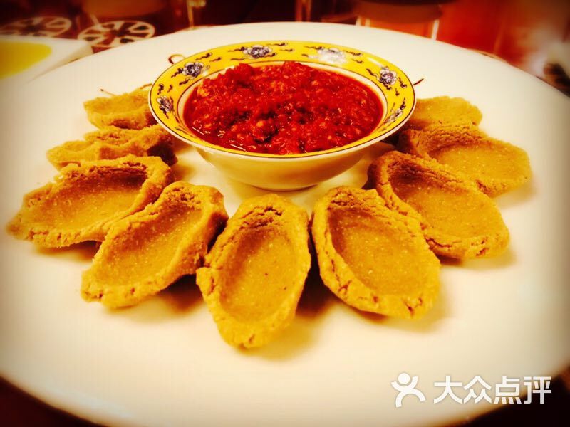 唐蕃古道象雄藏餐府-糌粑-菜-糌粑图片-西安美食-大众点评网