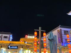 -敦煌夜市