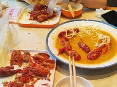 -杨氏青龙虾·羊蝎子(珠江路店)
