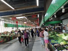 -福田农产品批发市场有限公司蔬菜交易区