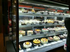 面包甜点陈列柜-85度C(苏州石路店)