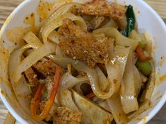 -陈仓老街美食天地