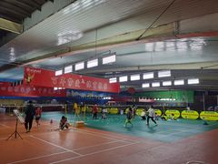 -四维羽毛球馆(北二中路店)