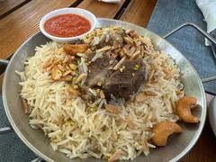 厨师羊肉饭-ALAMEEN阿拉伯餐厅(三里屯店)