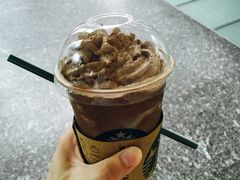 黑白双重奏摩卡星冰乐-星巴克(汇亚大厦店)