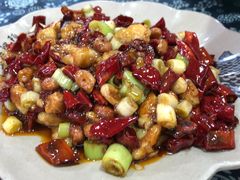 宮保雞丁-晏老九豆花饭家常菜(上海城店)