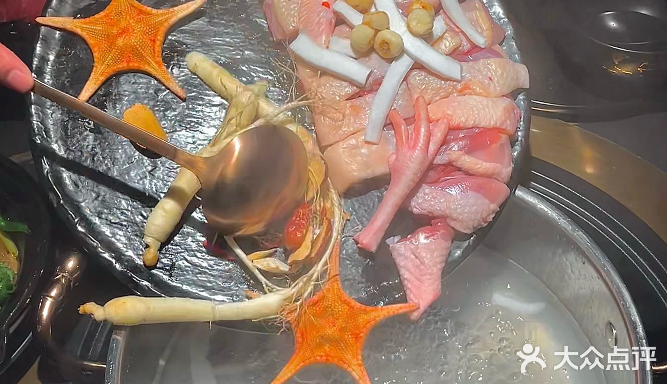 ✨快来奔赴一场火锅局🍲凤园椰珍首创海星人参椰子鸡🐓