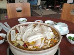 -江川野生菌火锅铜锅鱼(贵清火锅店)