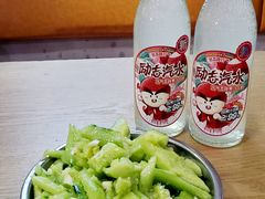 凉拌黄瓜-老虎滩大连海鲜烧烤(水游城店)