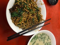 农家红炒长鱼炒面-三百碗宝应长鱼面(板仓街店)