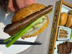 招牌烙饼卷带鱼-北平食府·北京烤鸭(北京西站六里桥店)