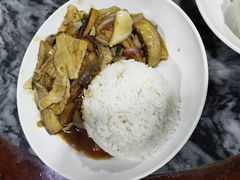茄子肉片饭-兴兴旺·冬瓜盅·啫啫煲(西华路店)