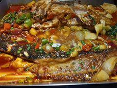 -鸣记脆皮烤鱼·海鲜烤鱼(亿合城店)
