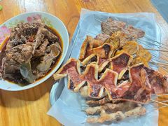 -二马路野馄饨烧烤(二马路店)