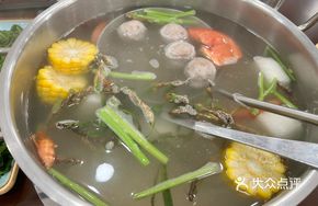Clear Heat and Moisturize Lungs Stone Olive Beef Bone Soup