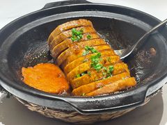 砂锅荔浦芋头-新海渔港·胶东海鲜家常菜·家宴(奥体中心店)