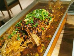 香辣炝锅鱼-树厨贵州菜(大十字店)