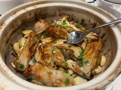 砂锅焗鱼头-香山家宴