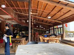 大堂-鲤鱼塘农家山庄