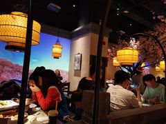 大堂-绿茶餐厅(昌平悦荟店)
