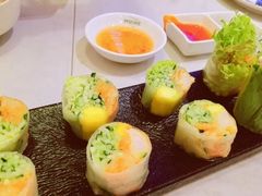 芒果鱼柳米纸卷-美奈小馆·越南料理(中航城君尚购物中心店)
