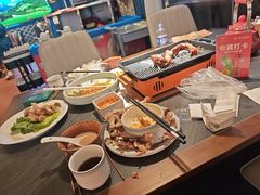 -百彦蒙古包·碳烤羊排·手抓羊肉(万江首店)