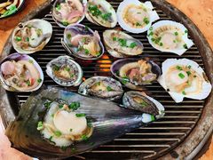 -大关领烤贝壳海鲜汤