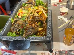 -集草轩·重庆麻辣烤鱼(西湖道店)