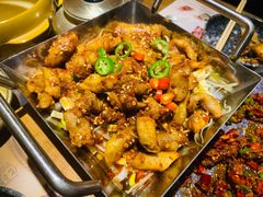 -冰川延边料理·炭烤串(原小木屋店)