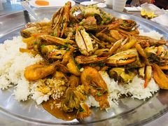 海鲜手抓饭-王府家宴WAHAT AL MLOK RESTAURANT