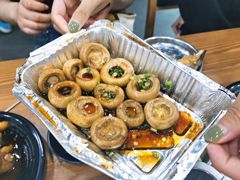 锡纸蘑菇-老虎滩大连海鲜烧烤(建邺云锦路总店)