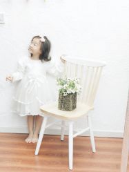 -海岸风光儿童摄影