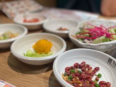 餐前小菜-本家韩国烤肉(青岛万象城店)