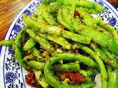 大盘长豆角-胡师傅三下锅(汽车站店)