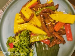 香芒炒牛柳-苏梅花园(群星城店)