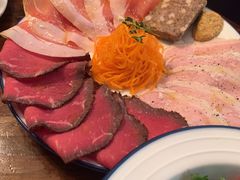 火腿拼盘-羽深肉铺 Steak & Wine