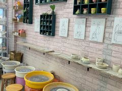 -馆陶手作坊DIY·陶艺·石塑粘土·石膏娃娃(车陂店)
