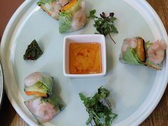 越式芒果鲜虾卷-Golden Lily河内巴黎法越料理餐厅(建国西路店)