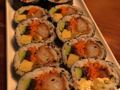 炸蝦飯卷-Outdark Korean Restaurant