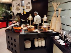 -亮马河饭店翠雅咖啡厅