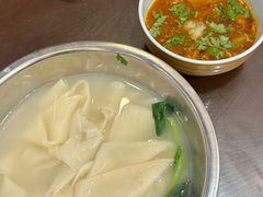 -爱骅裤带面馆(东木头市店)