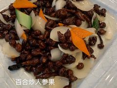 百合炒人参果-清真·益鑫羊肉手抓馆(花园北街店)