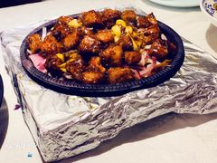 火焰黑椒牛肉粒-乾园(天河城店)