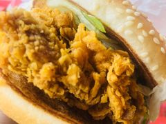麦辣鸡腿汉堡经典中薯条套餐-麦当劳(宜昌东山大道店)