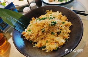 Scallop and Seafood Fried Rice